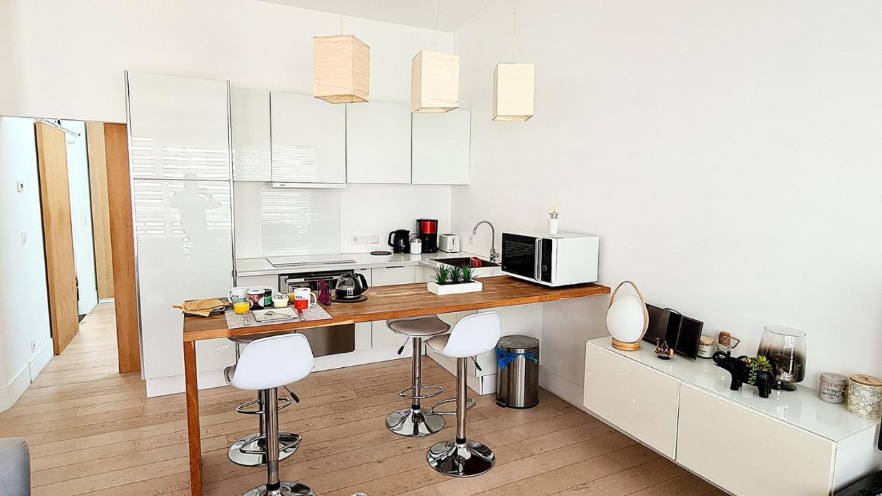 Apartamento Esprit Loft Vannes Exterior foto