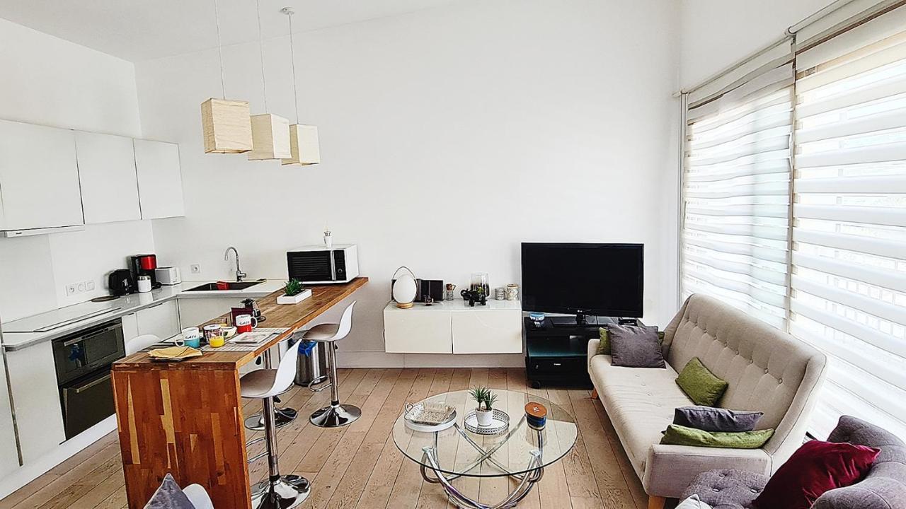 Apartamento Esprit Loft Vannes Exterior foto